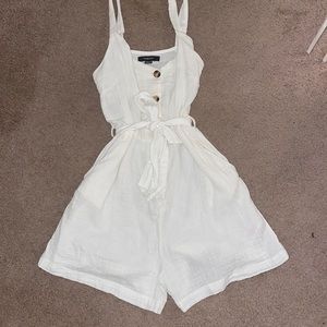 White romper